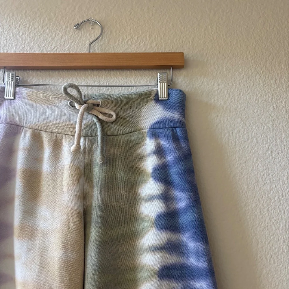 Wildfox Tie Dyed Jude Sweatpants Size Small - Picture 3 of 4
